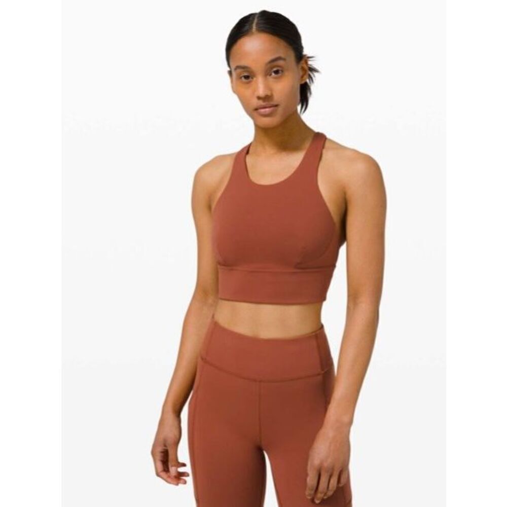 Lululemon Wunder Train Long-Line Bra *Medium Support, 2 size